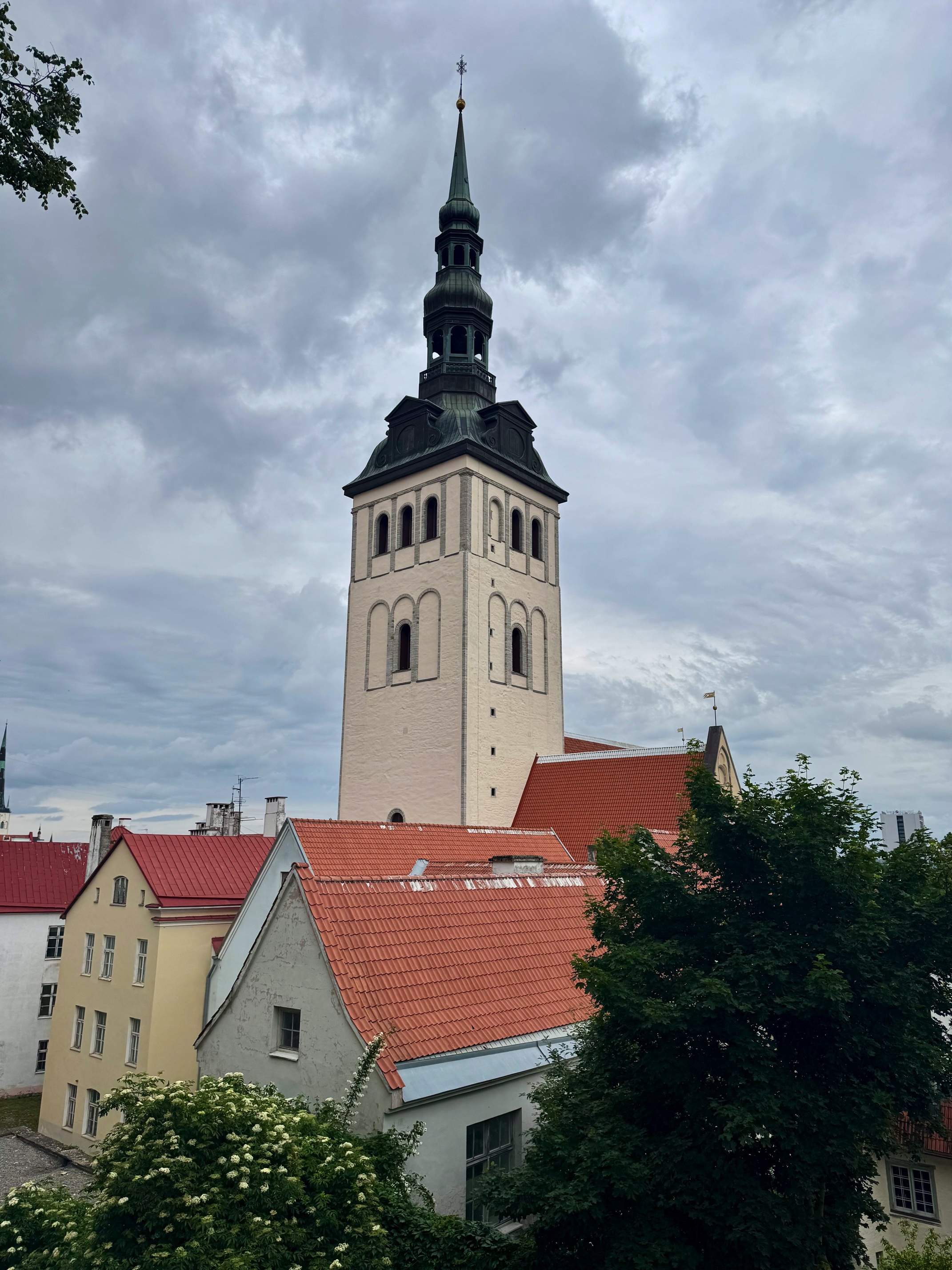 Tanskan Kuninkaan Puutarha Nigulisten Kirkko
