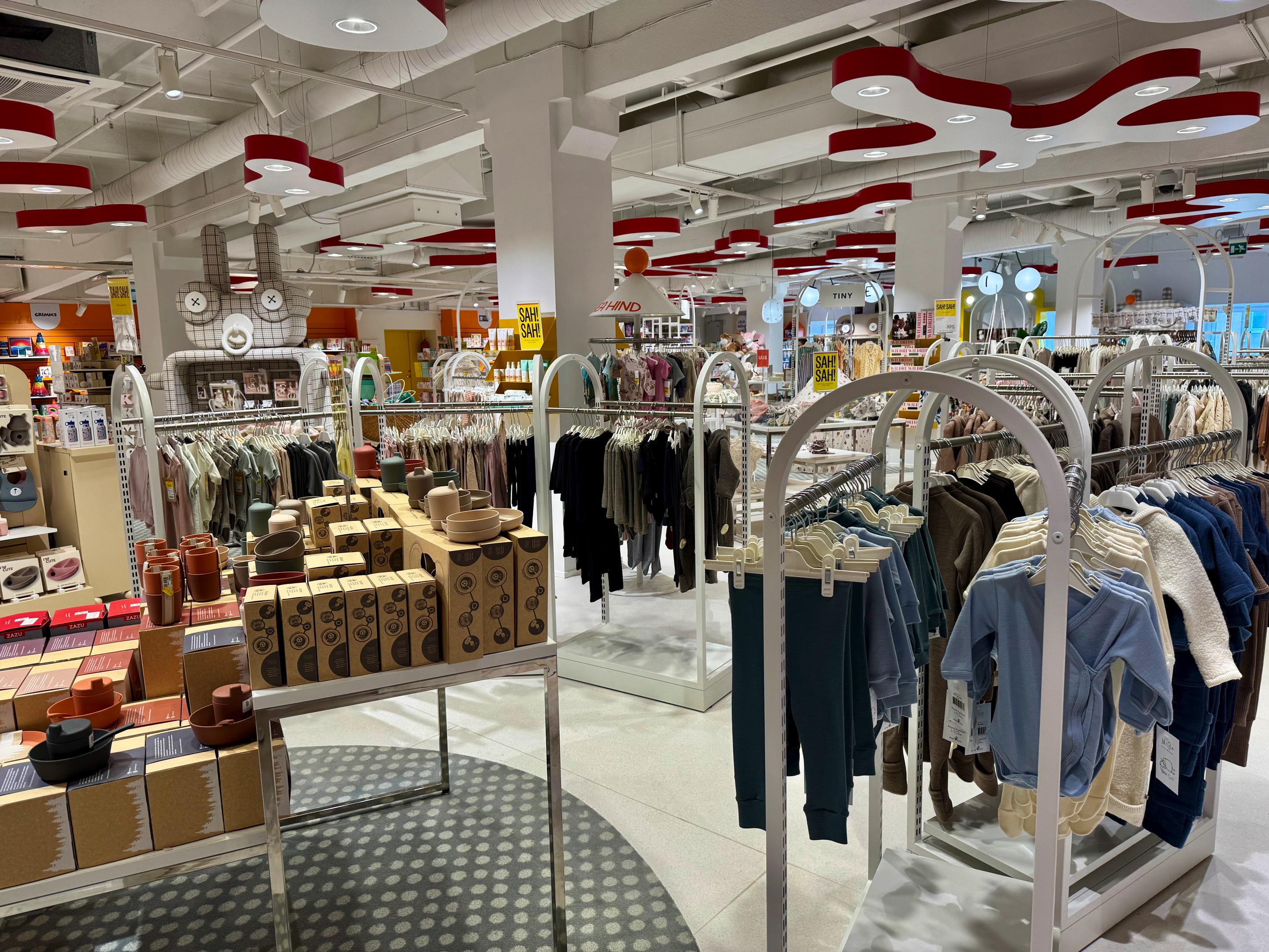 Tallinnan Kaubamaja Lastenvaatteet 3