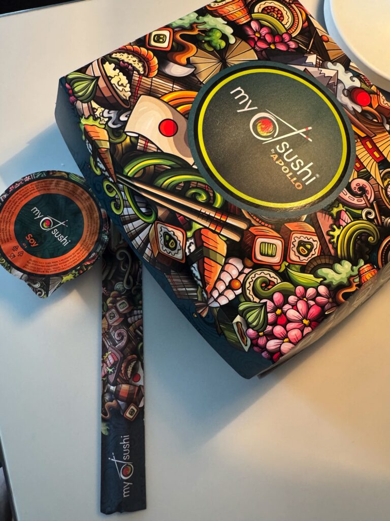 Wolt MySushi Tallinna