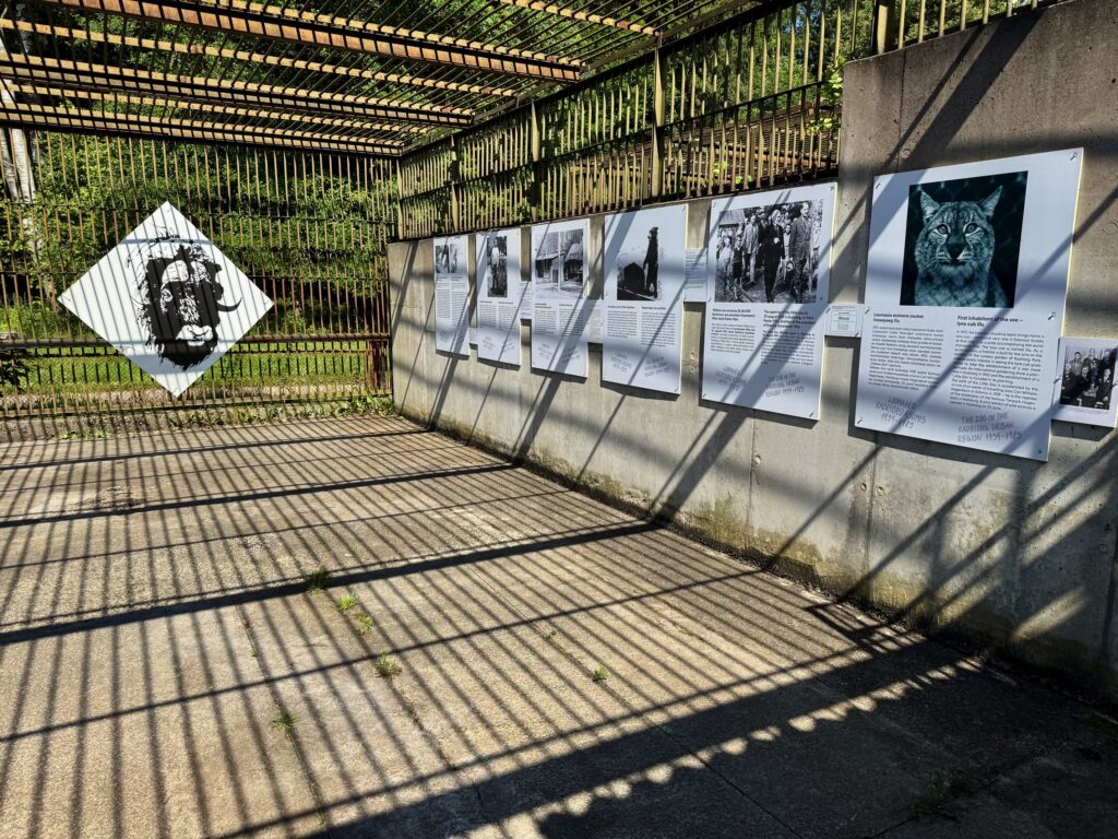 Tallinnan Eläintarha Vanhat Häkit 3