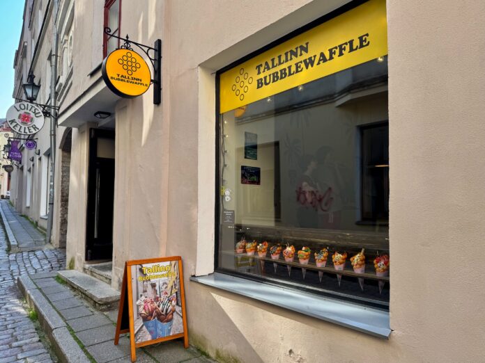 Tallinn Bubblewaffle 13