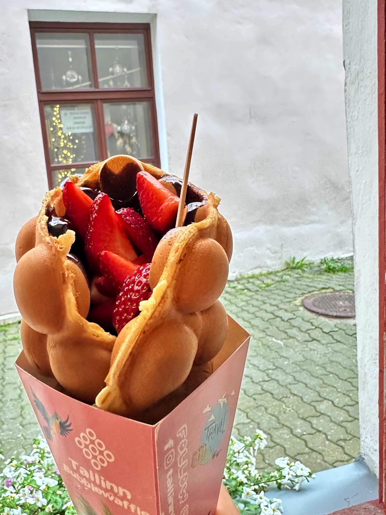Tallinn Bubblewaffle 6