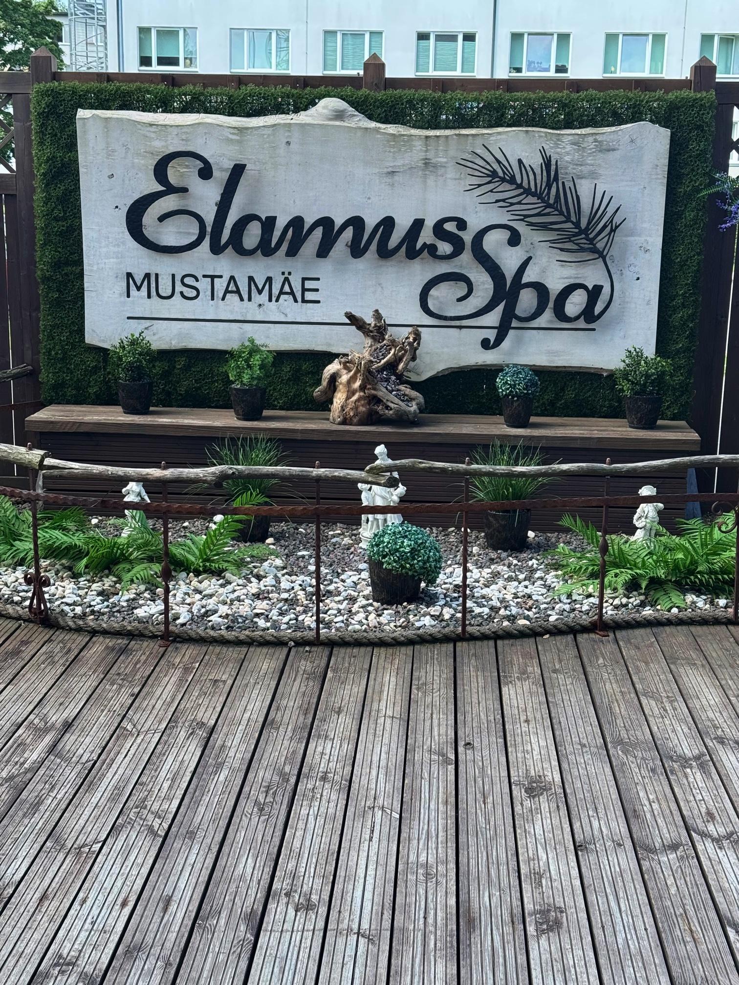 Elamus Spa Ulkoalue