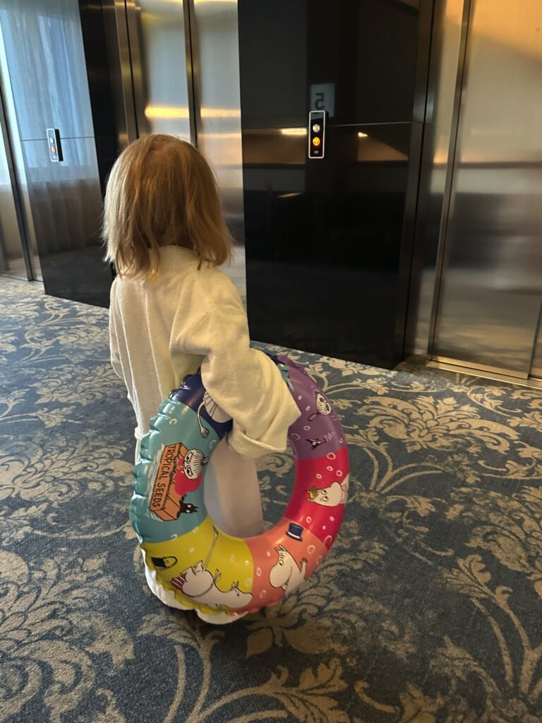 Lapsen Kanssa Tallinnassa - Hotel Palace 2