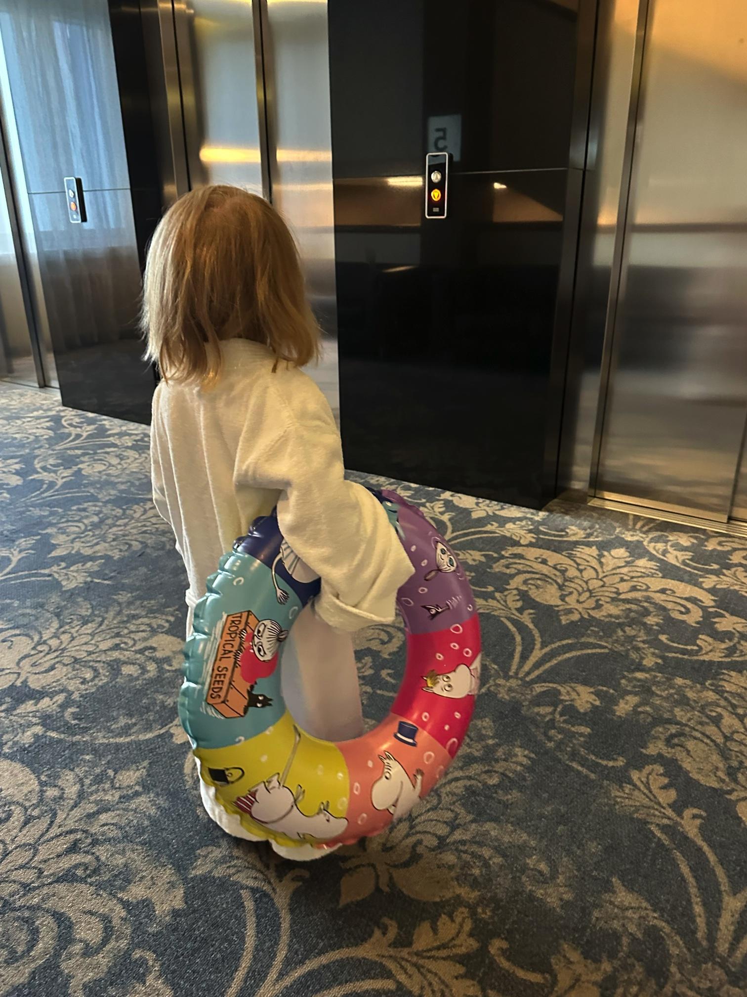 Lapsen Kanssa Tallinnassa - Hotel Palace 2