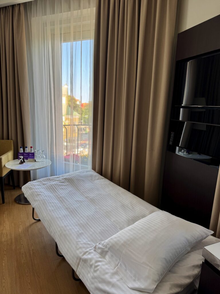 Lapsen Kanssa Tallinnassa - Hotel Palace 1