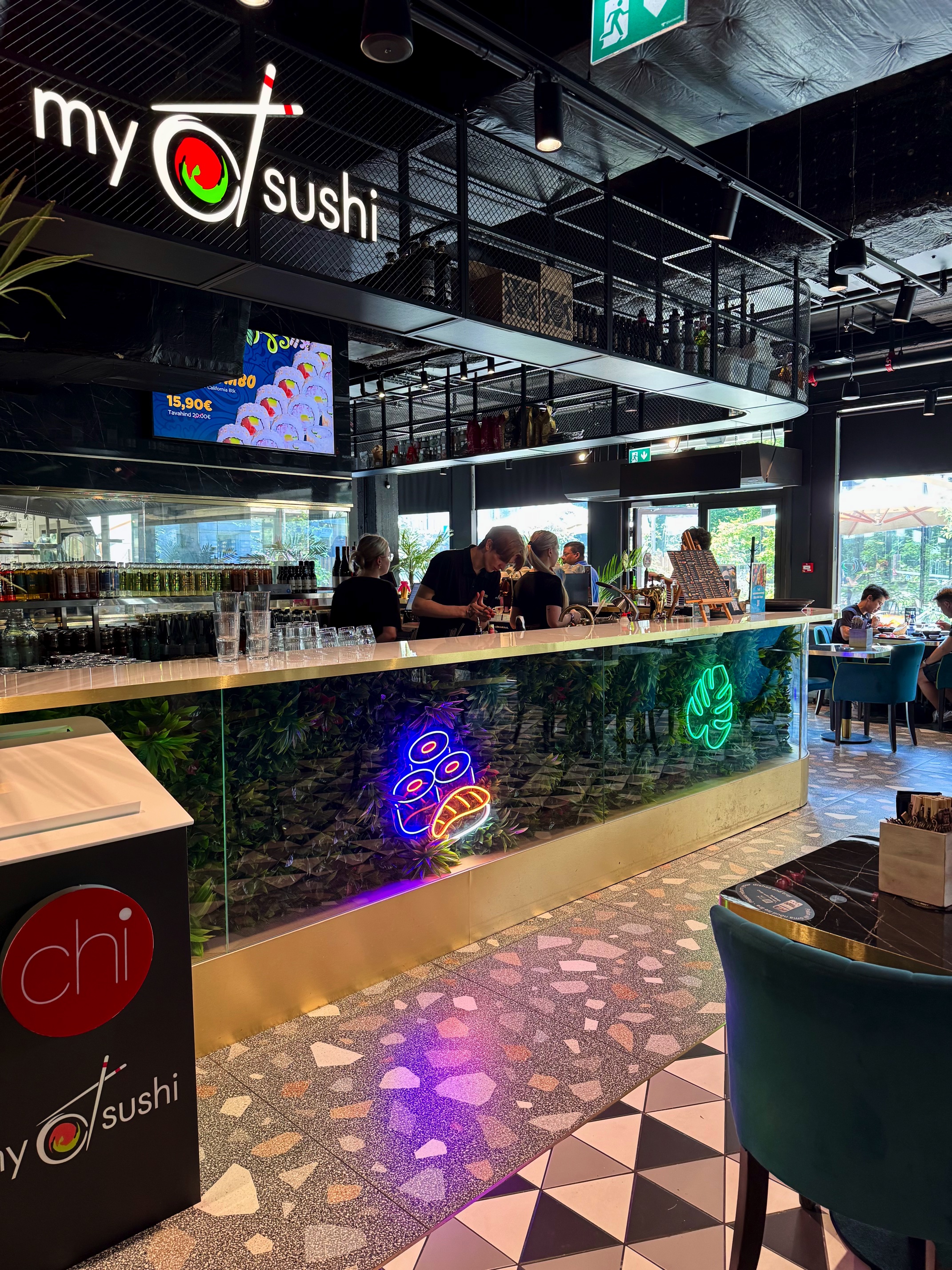 MySushi Viru Keskus 10