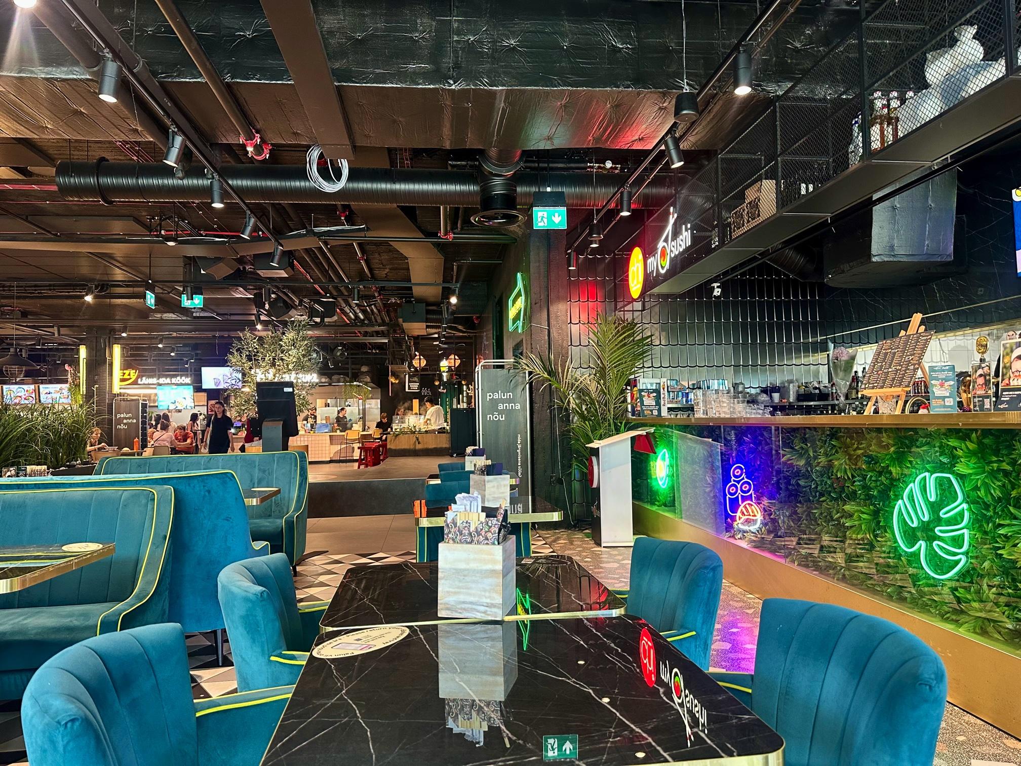 MySushi Viru Keskus 5