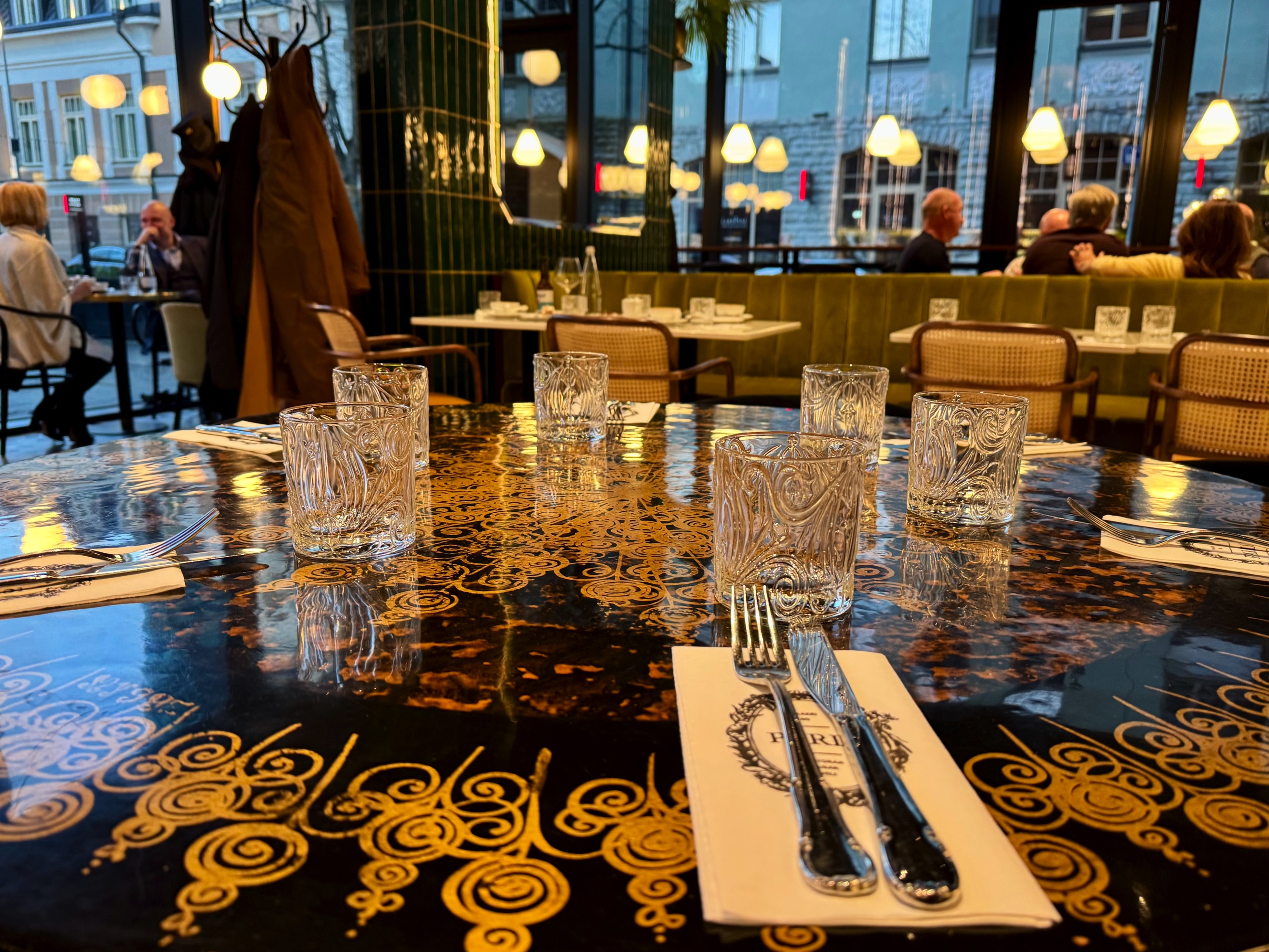 PÄRIS Ravintola Tallinna 8