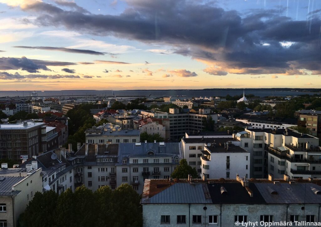 Hilton Hotelli Tallinna Maisemat