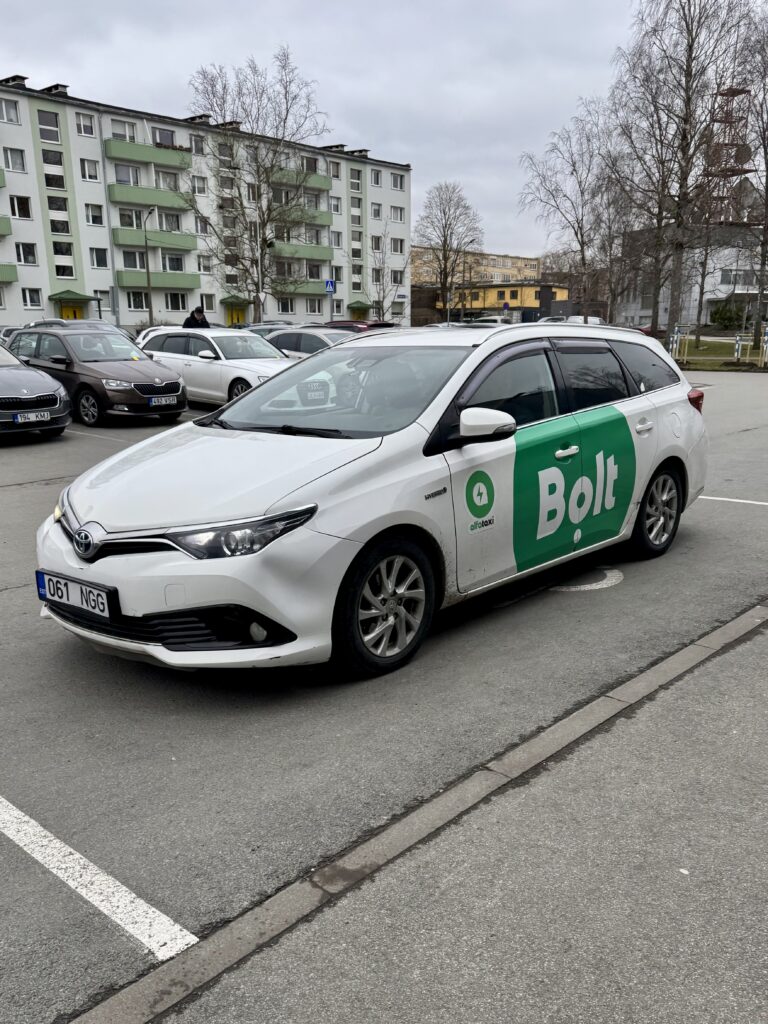 Bolt Taksi Tallinna 99