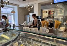 Gelato Ladies: Italialaista Jäätelöä Tallinnan Vanhassakaupungissa Gelato Ladies Jäätelökioski 4
