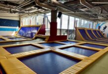 Super Skypark: Tallinnan Suurin Sisäseikkailupuisto Super Skypark 99