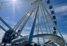 SkyWheel of Tallinn: Näe Tallinna Uudesta Perspektiivistä SkyWheel of Tallinn Maailmanpyörä 61