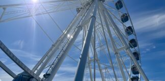 SkyWheel of Tallinn Maailmanpyörä 61