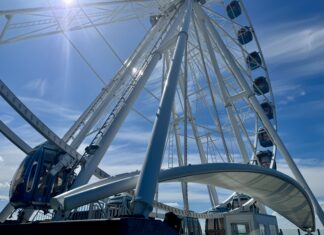 SkyWheel of Tallinn: Näe Tallinna Uudesta Perspektiivistä SkyWheel of Tallinn Maailmanpyörä 61