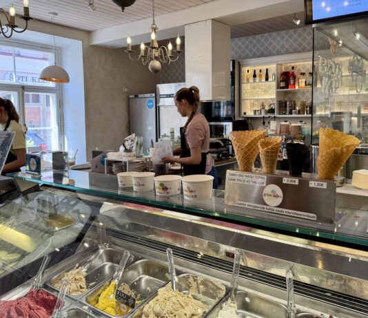 Gelato Ladies Jäätelökioski 4