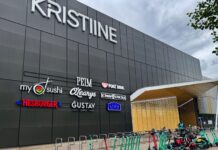 Kristiine Keskus: Ostoksia ja Palveluita Lähellä Tallinnan Keskustaa Kristiine Keskus 21