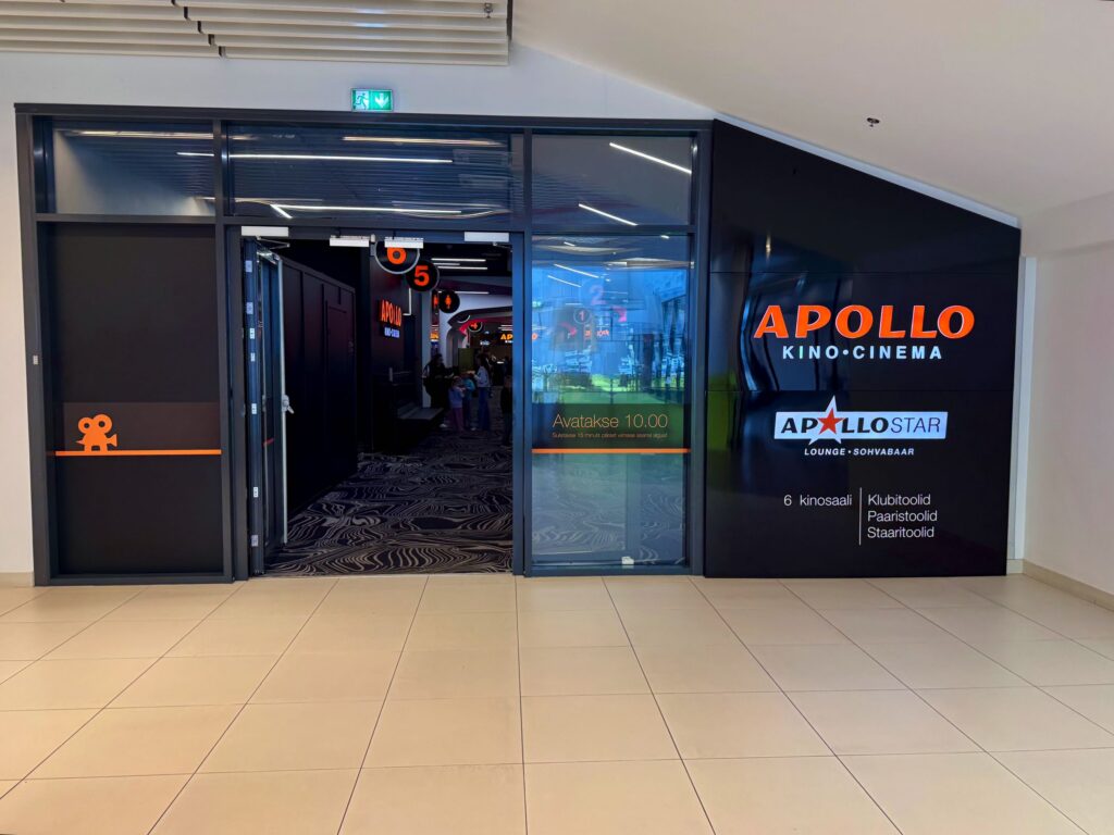 Mustamäe Keskus Apollo Kino 49