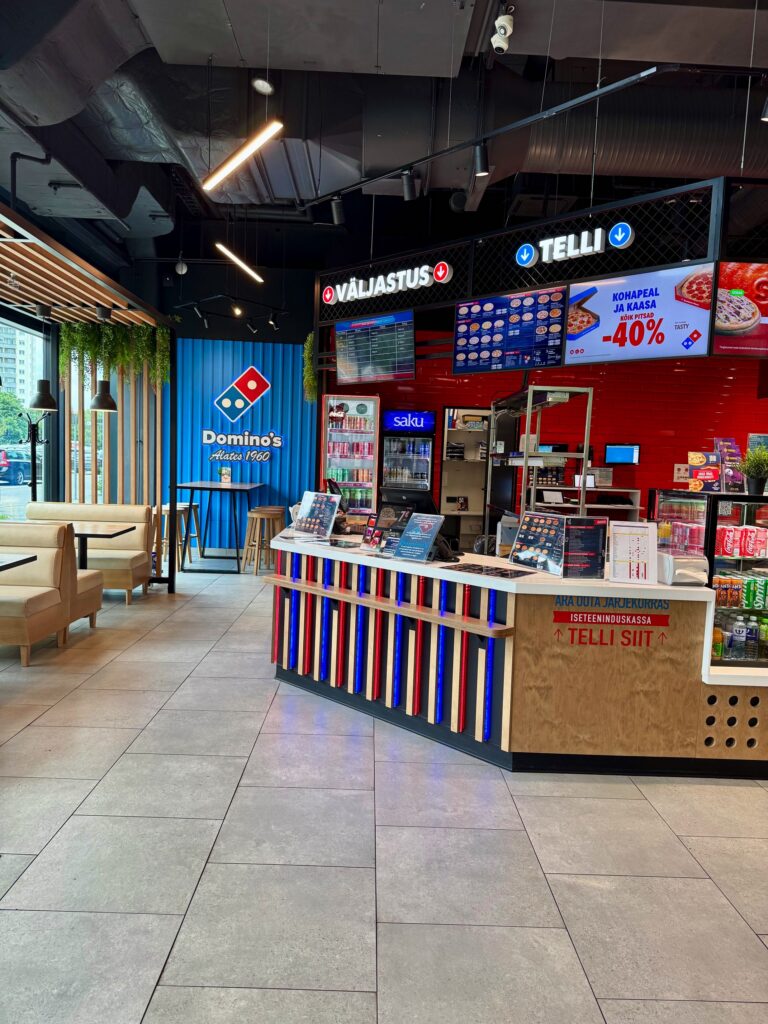 Mustamäe Keskus Domino's 41