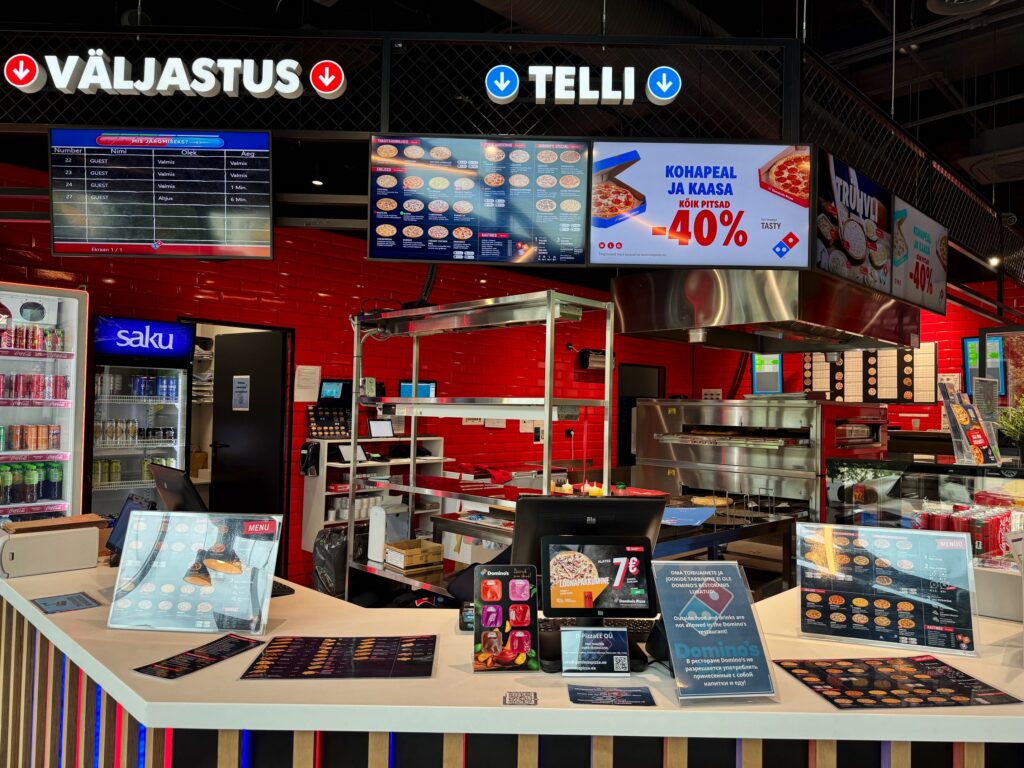 Mustamäe Keskus Domino's 49