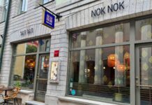 NOK NOK: Tallinnan Thairavintoloiden Eliittiä NOK NOK 41